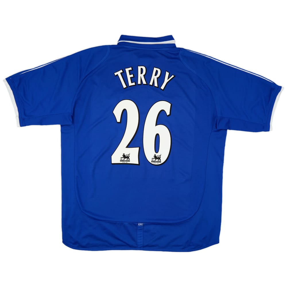 2001-03 Chelsea Home Shirt Terry #26 - 5/10 - (XXL)