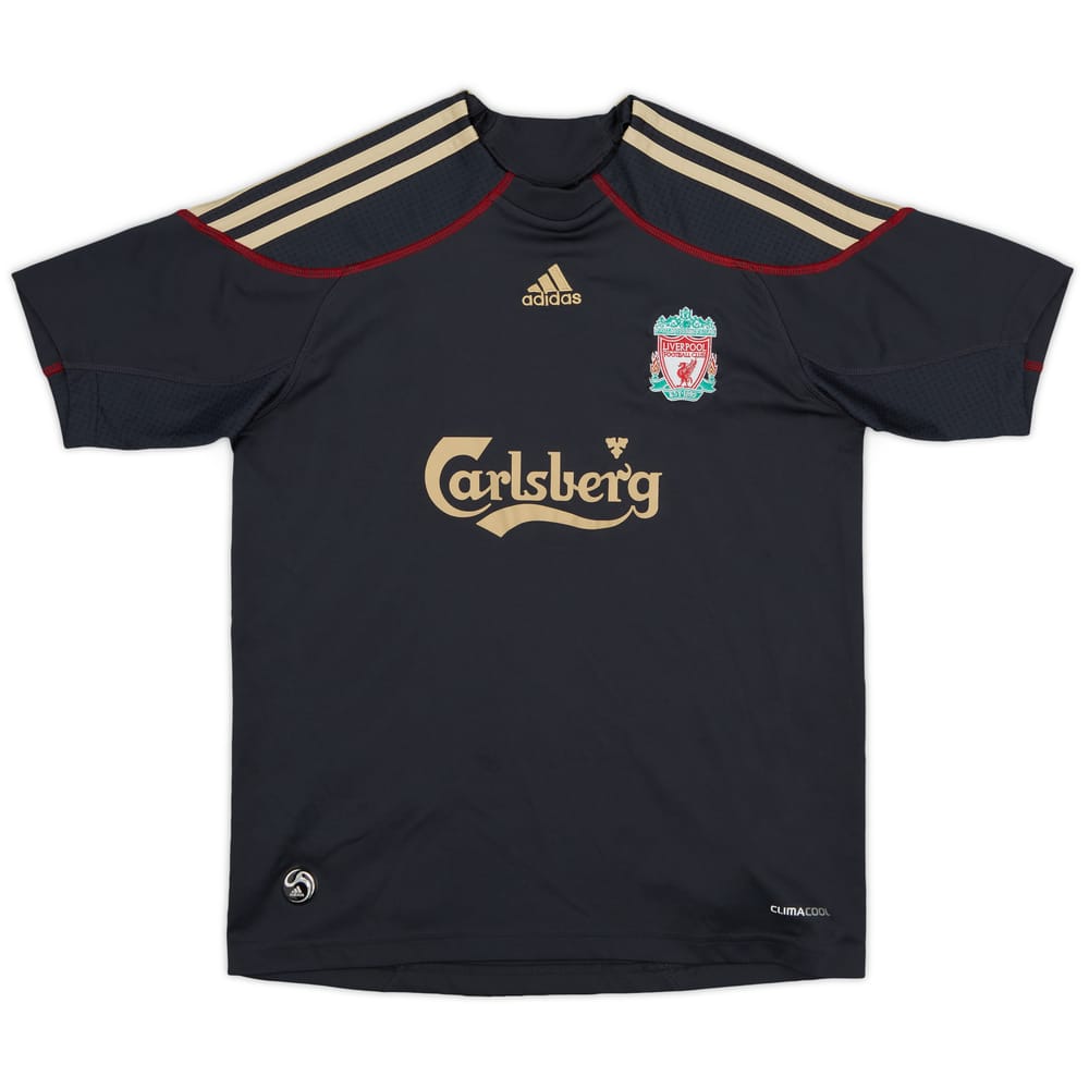 2009-10 Liverpool Away Shirt - 8/10 - (M.Boys)