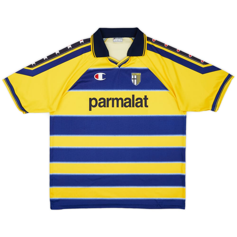 1999-00 Parma Basic Home Shirt - 8/10 - (XL)
