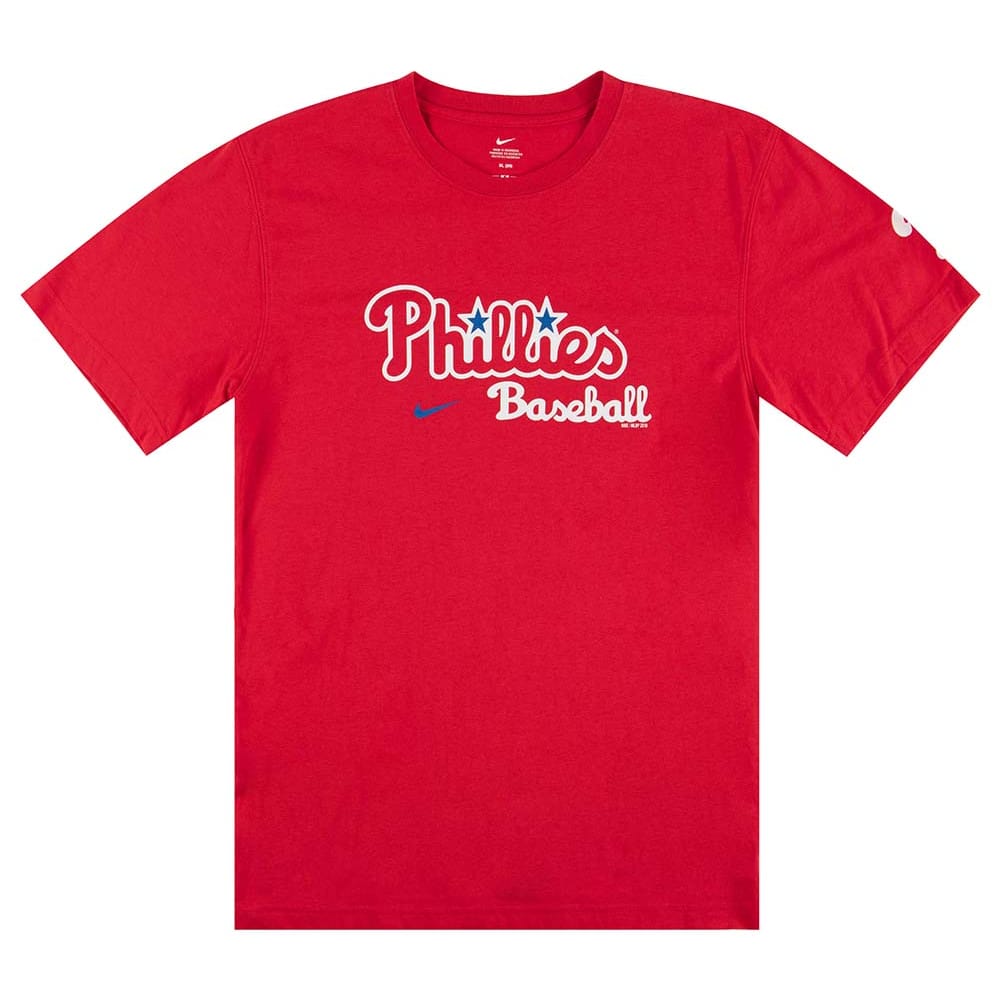 2010 Philadelphia Phillies Nike Tee Y
