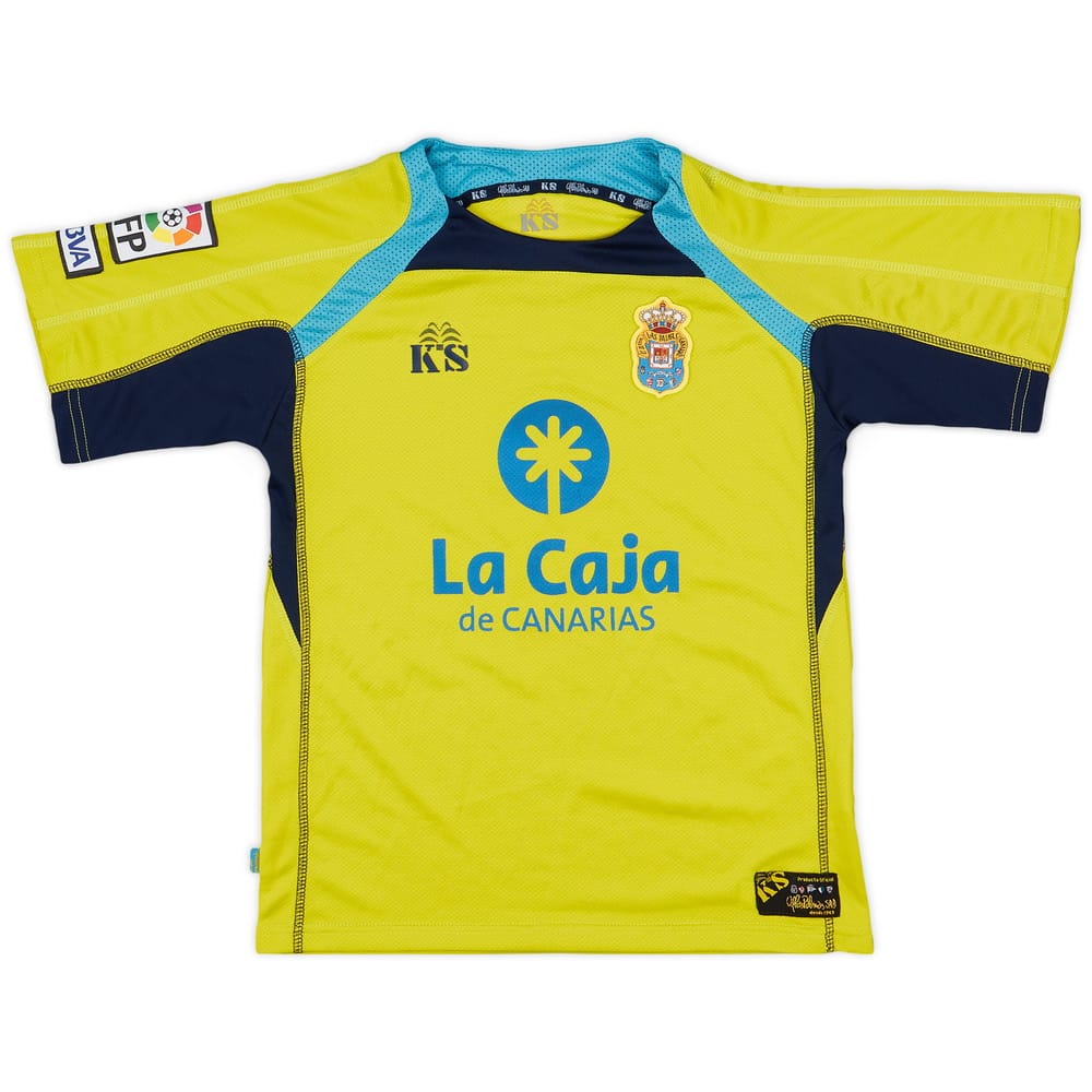 2009-10 Las Palmas Third Shirt - 7/10 - (L.Boys)