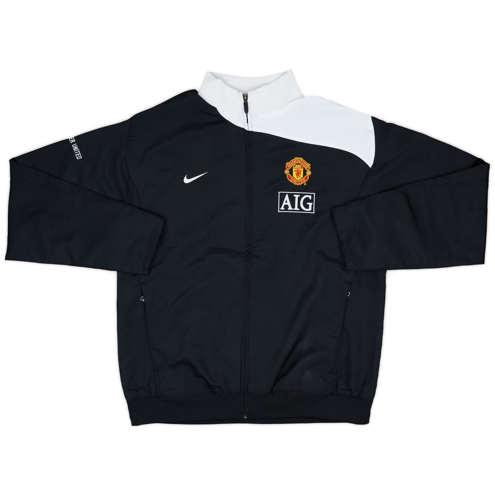 2008-09 Manchester United Nike Track Jacket - 6/10 - (L)
