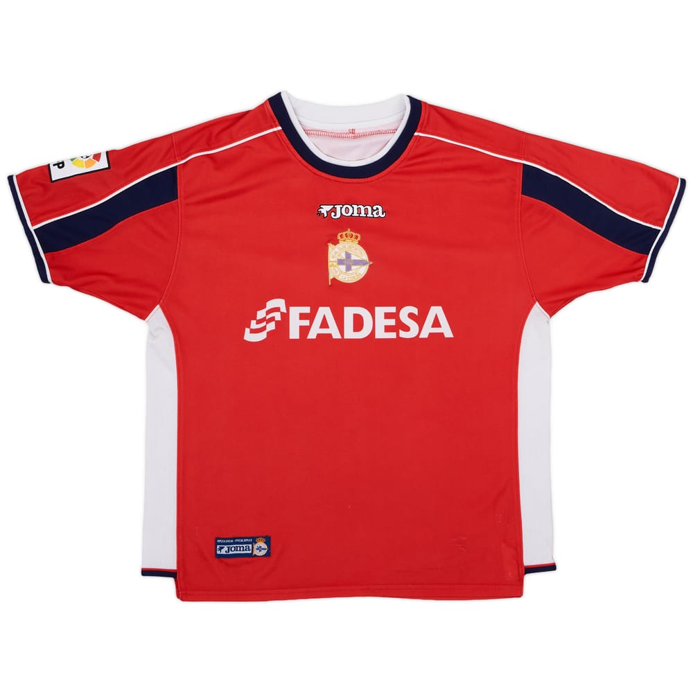 2002-03 Deportivo de La Coruna Third Shirt - 8/10 - (L)