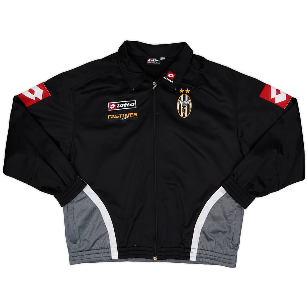 2002-03 Juventus Lotto Track Jacket - 8/10 - (XXL)