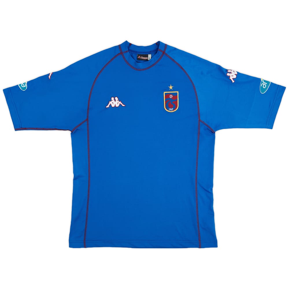 2002-03 Trabzonspor Third Shirt - 8/10 - (L)