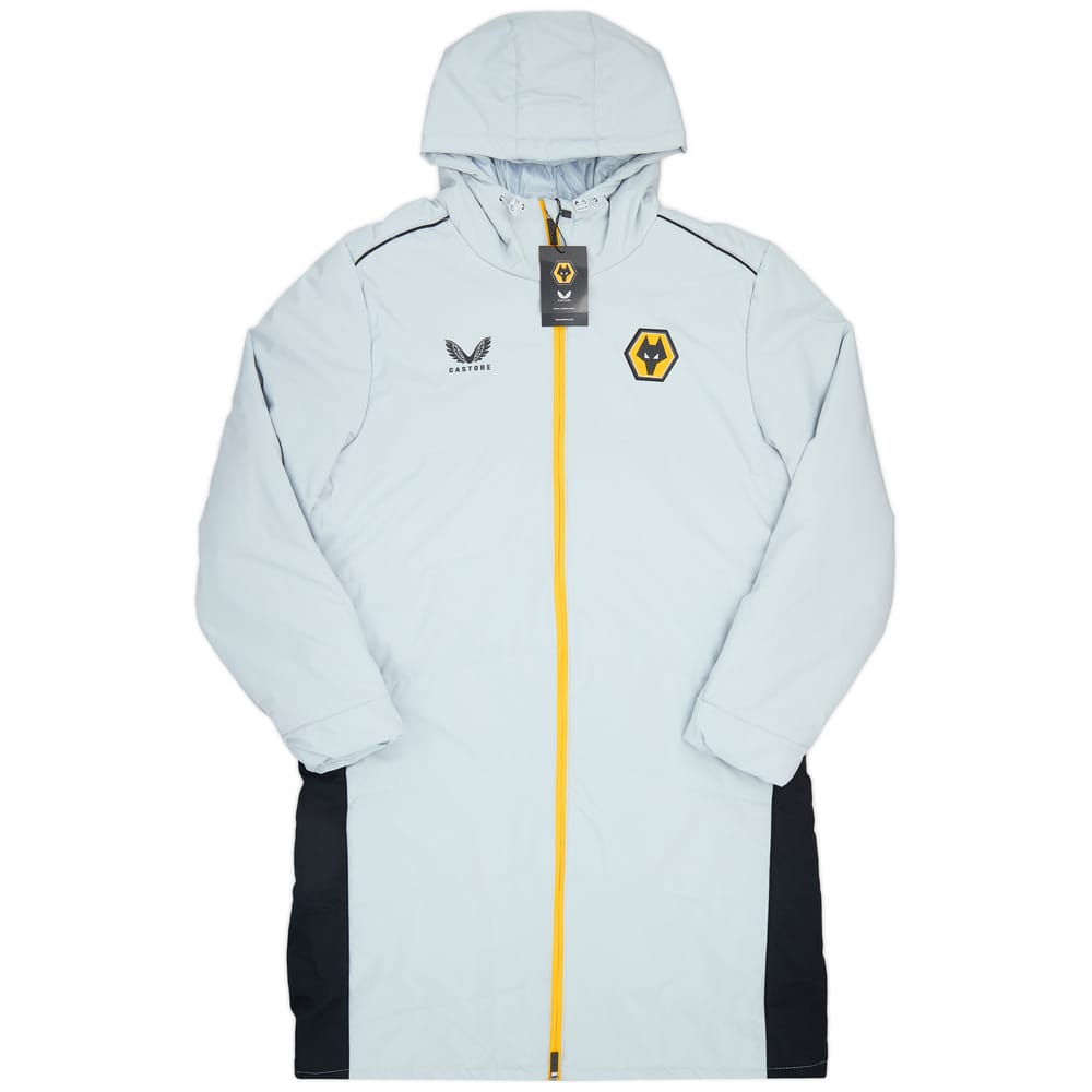 2022-23 Wolves Castore Long Padded Jacket (4XL)
