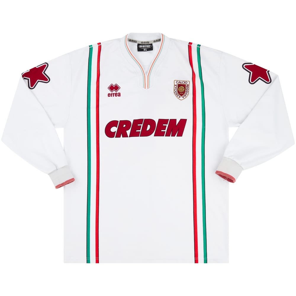 2002-03 Reggiana Match Issue GK Shirt #1
