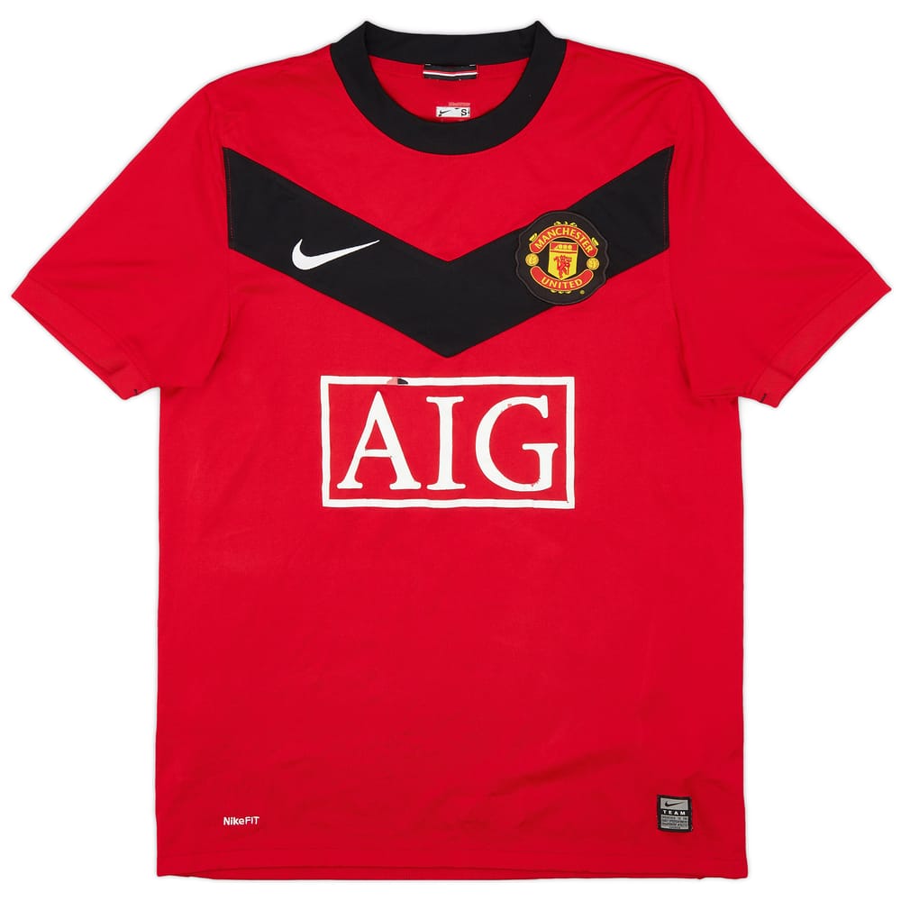 2009-10 Manchester United Home Shirt - 5/10 - (S)