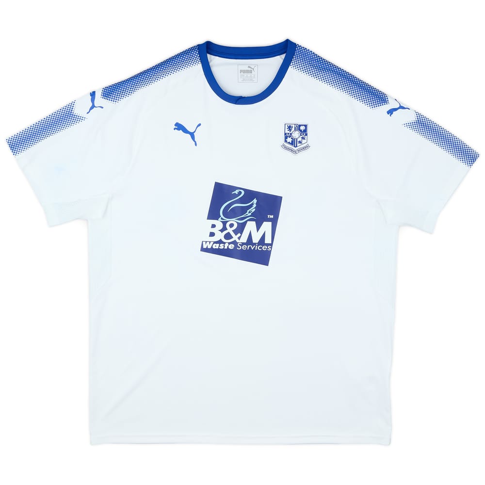 2017-18 Tranmere Rovers Home Shirt - 9/10 - (XXL)