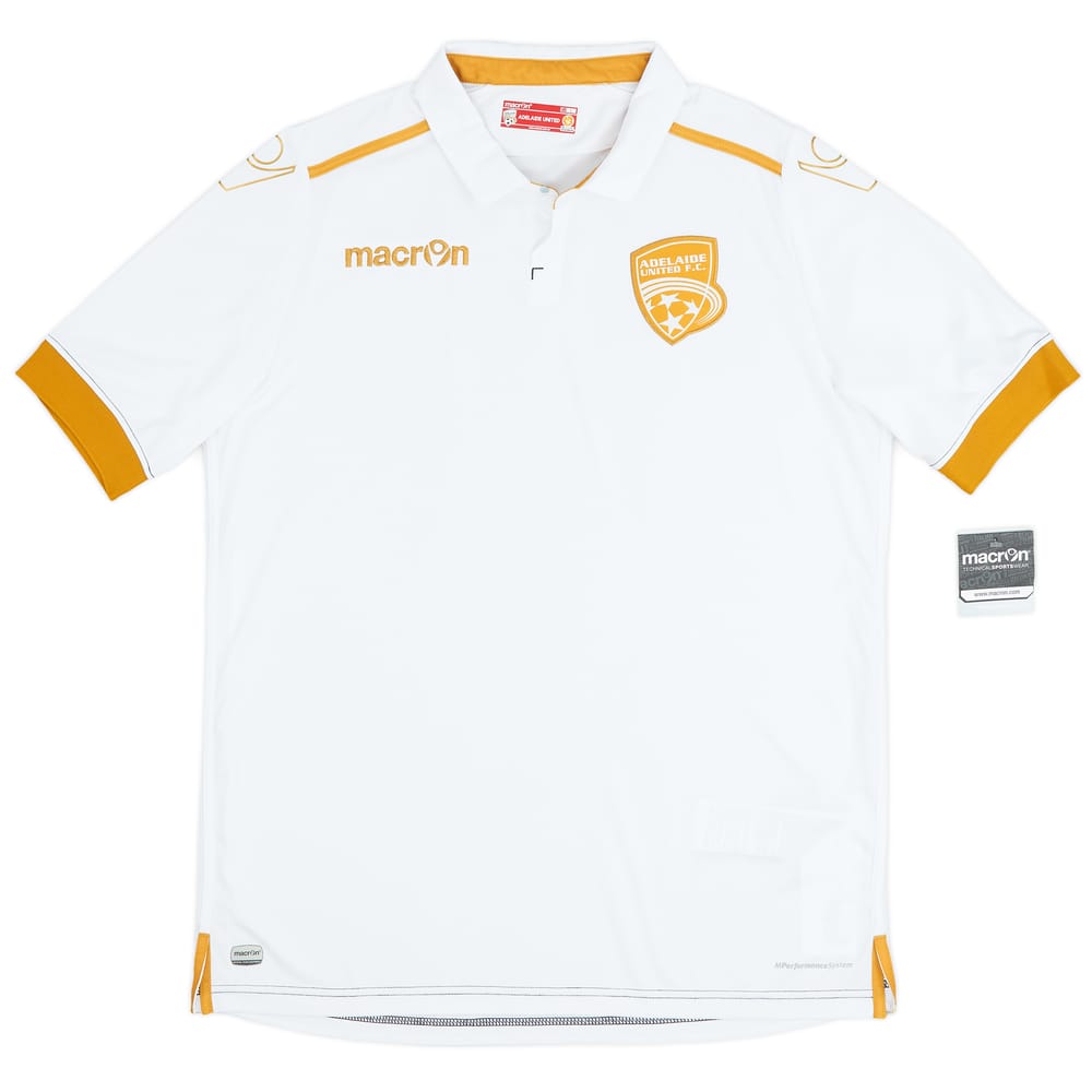 2016-17 Adelaide United Away ACL Shirt