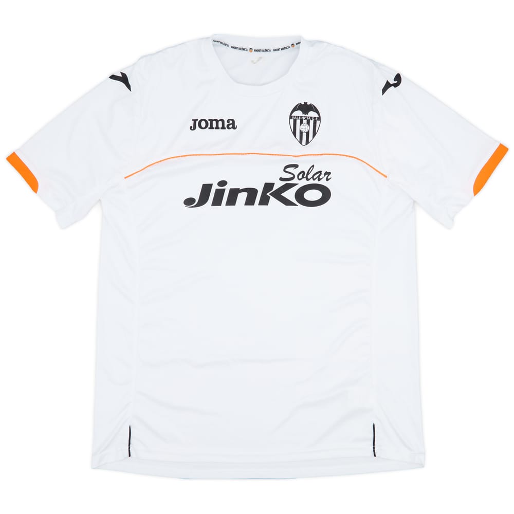 2013-14 Valencia Joma Training Shirt - 8/10 - (XL)