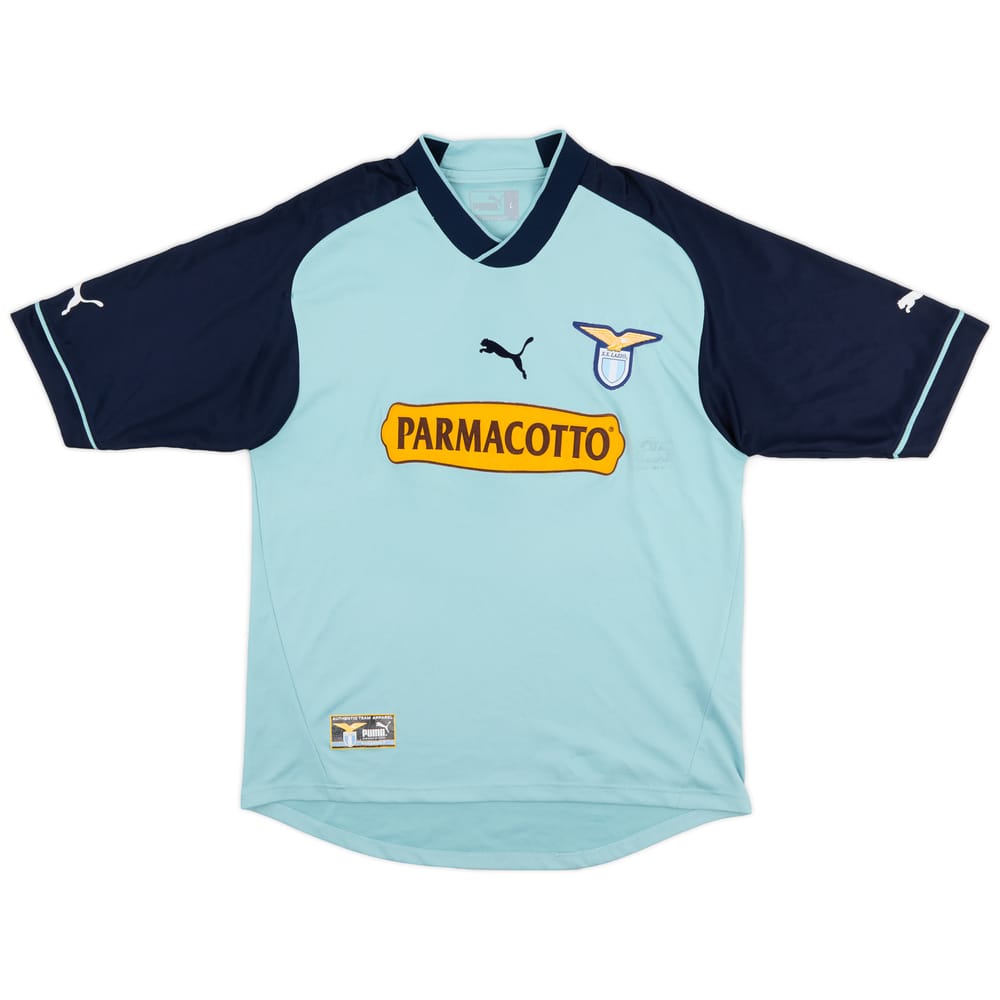 2002-03 Lazio Third Shirt - 7/10 - (L)