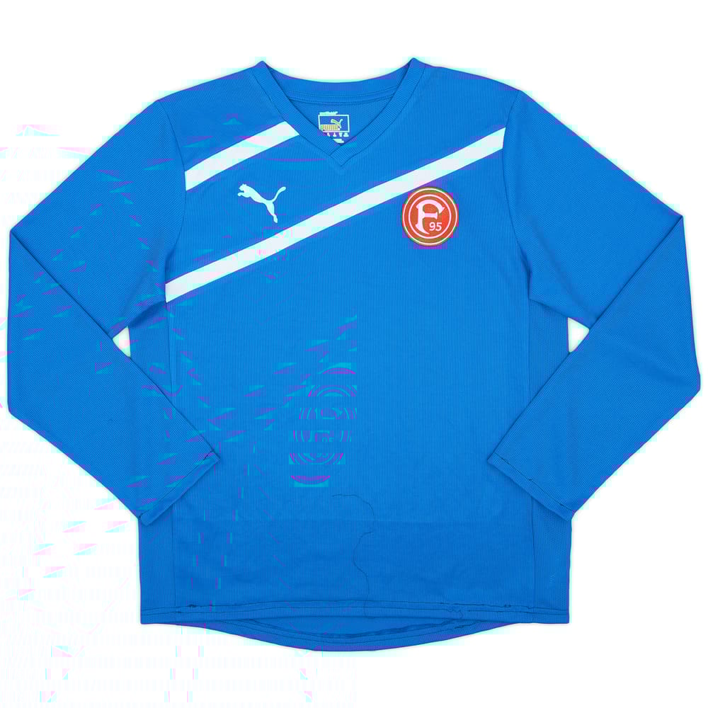 2012-13 Fortuna Dusseldorf Puma Training Shirt - 6/10 - (XL.Boys)