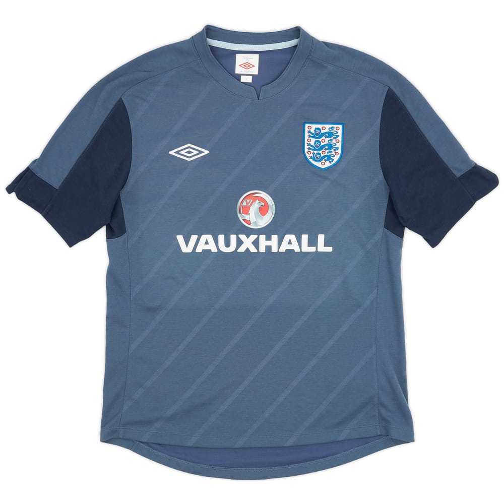 2010-12 England Umbro Training Shirt - 8/10 - (M)