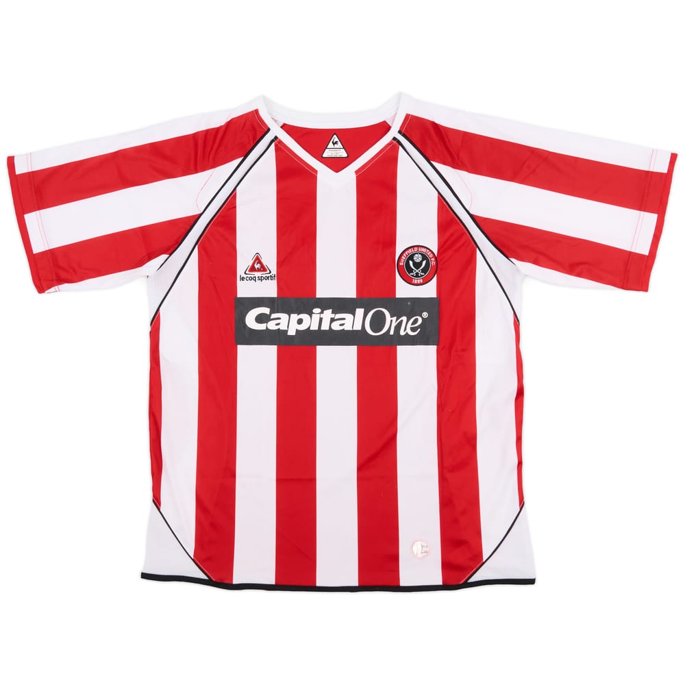 2006-07 Sheffield United Home Shirt - 8/10 - (L)