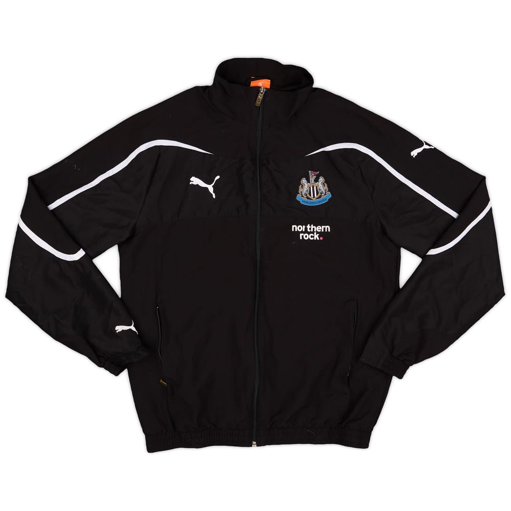 2010-11 Newcastle Puma Track Jacket - 6/10 - (M)