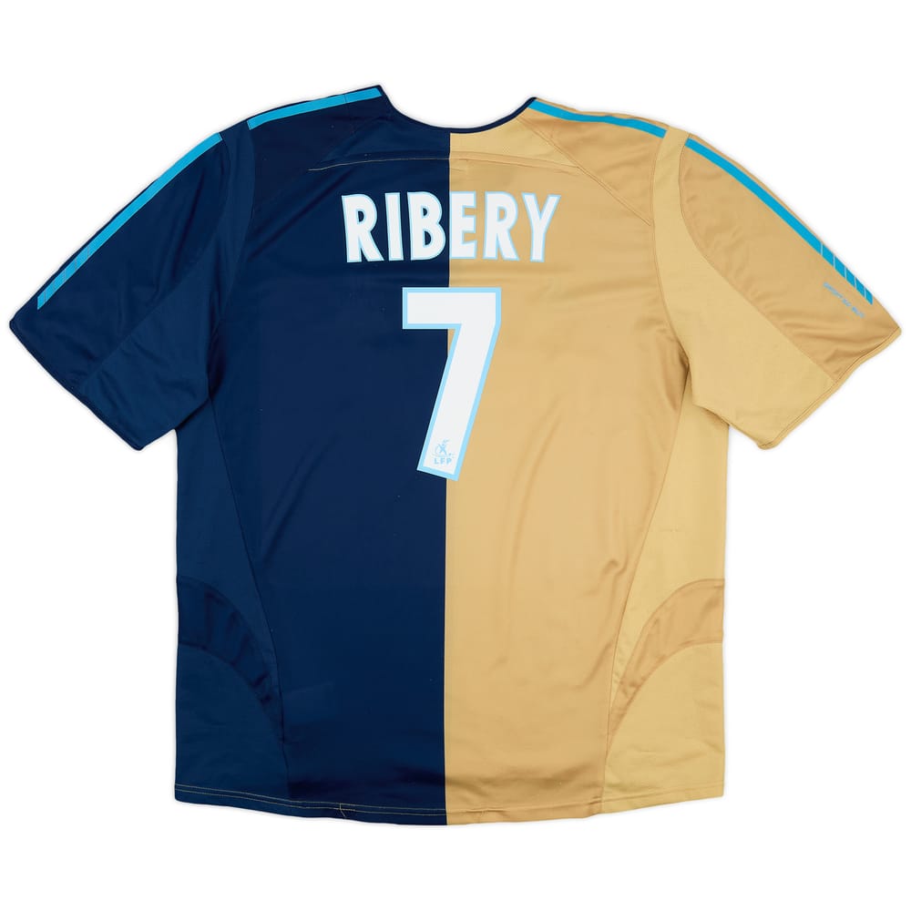 2005-06 Olympique Marseille Third Shirt Ribery #7 - 6/10 - (XL)