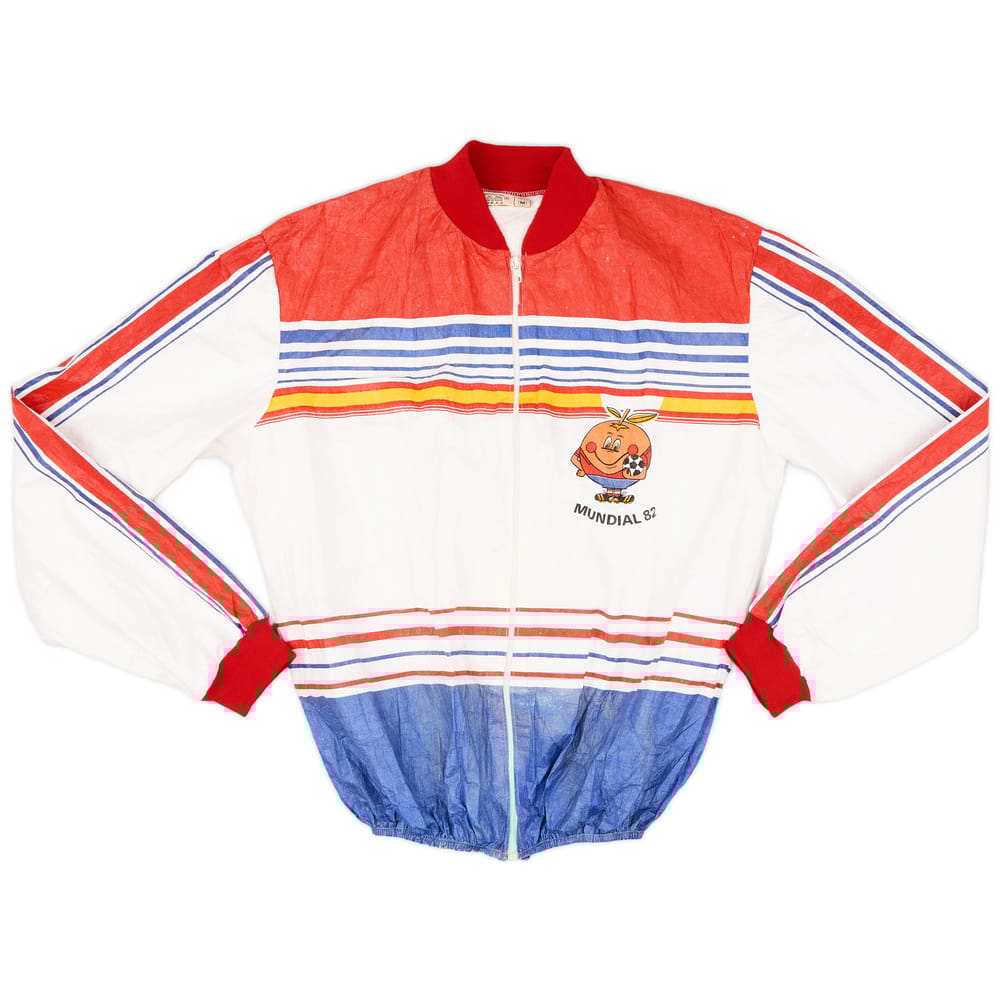 1982 Spain 'Mundial 82' Track Jacket - 6/10 - (M)