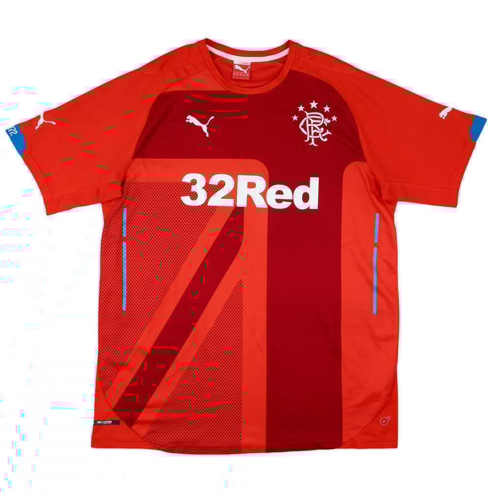 2014-15 Rangers Third Shirt - 6/10 - (XXL)