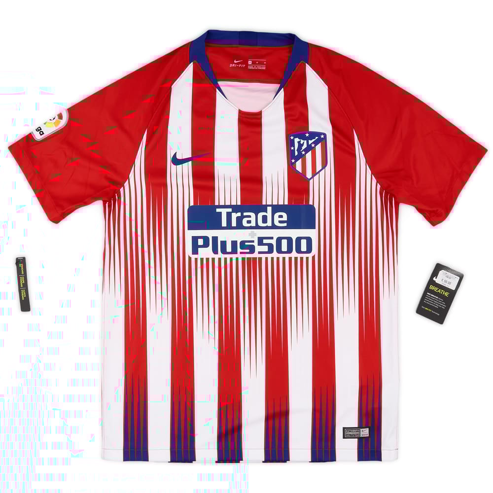 2018-19 Atletico Madrid Home Shirt (M)