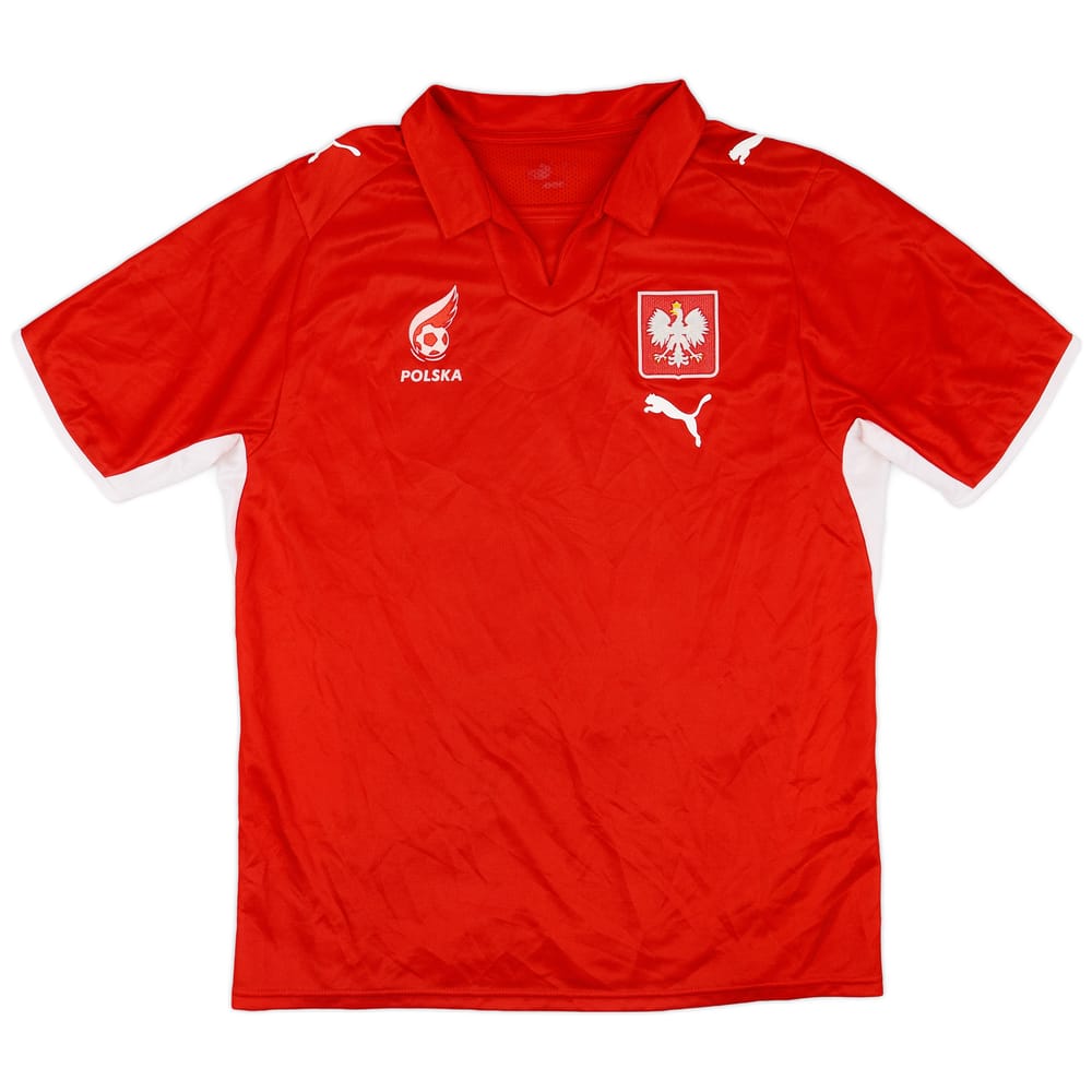 2008 Poland Away Shirt - 7/10 - (XL)