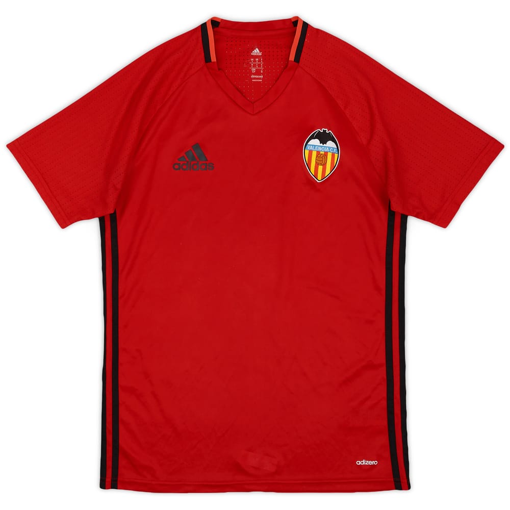 2015-16 Valencia adidas Training Shirt - 9/10 - (S)