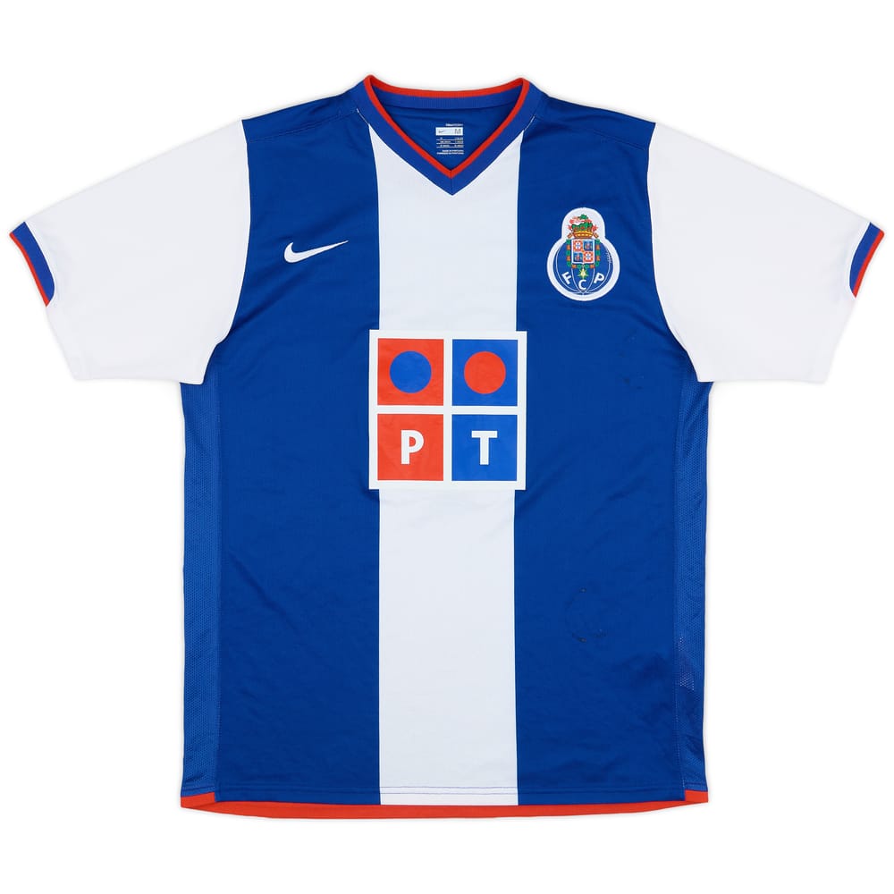 2006-07 Porto Home Shirt - 7/10 - (M)