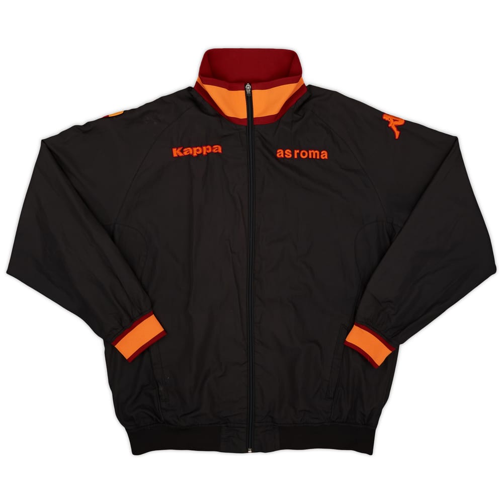 2008-09 Roma Kappa Track Jacket - 5/10 - (XXL)