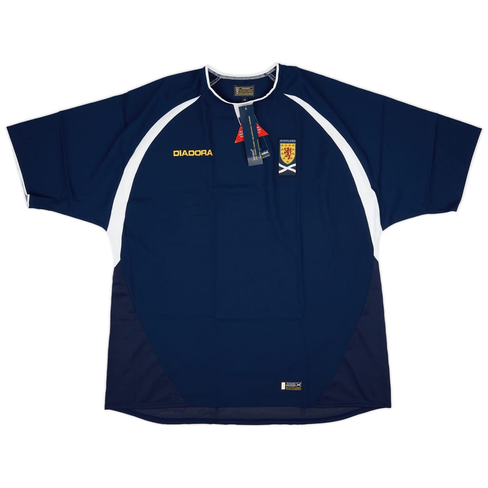 2003-05 Scotland Home Shirt (XXL)