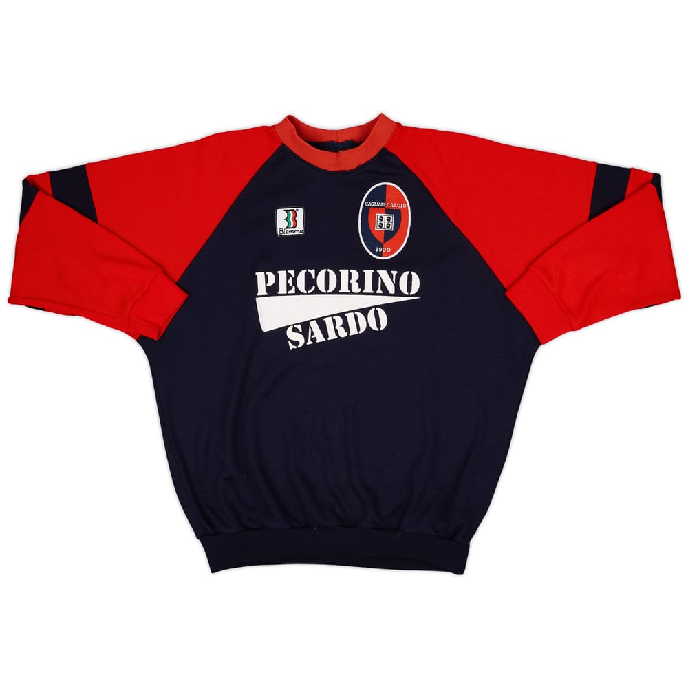 1998-99 Cagliari Biemme Sweat Top - 8/10 - (XL)