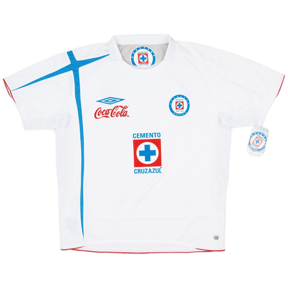 2006-08 Cruz Azul Away Shirt (XL.Boys)