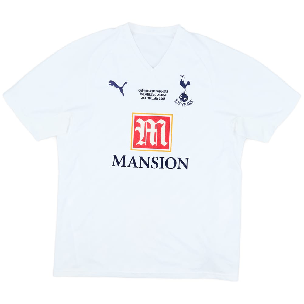 2007-08 Tottenham Home Shirt - 8/10 - (L)