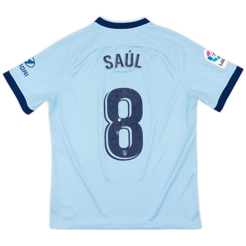 2019-20 Atletico Madrid Third Shirt Saul #8 - 5/10 - (L)