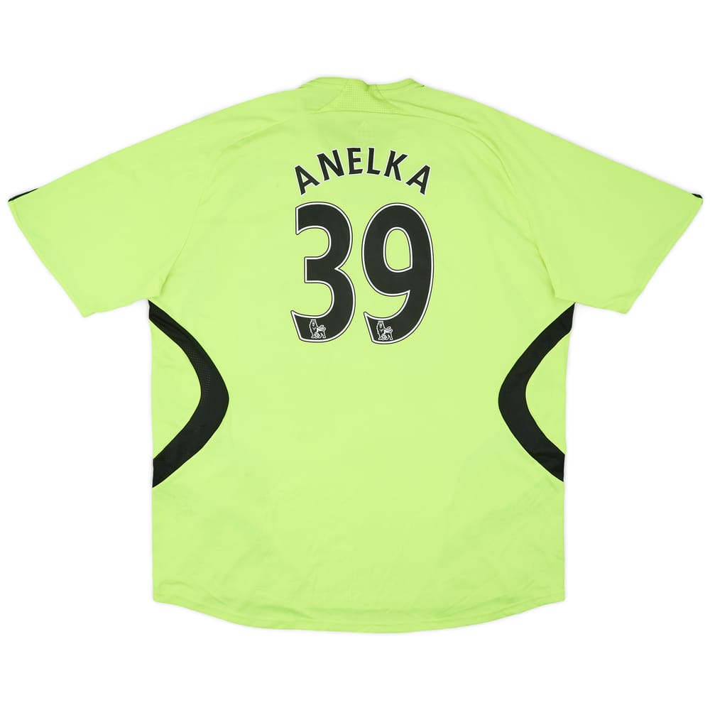 2007-08 Chelsea Away Shirt Anelka #39 - 7/10 - (3XL)