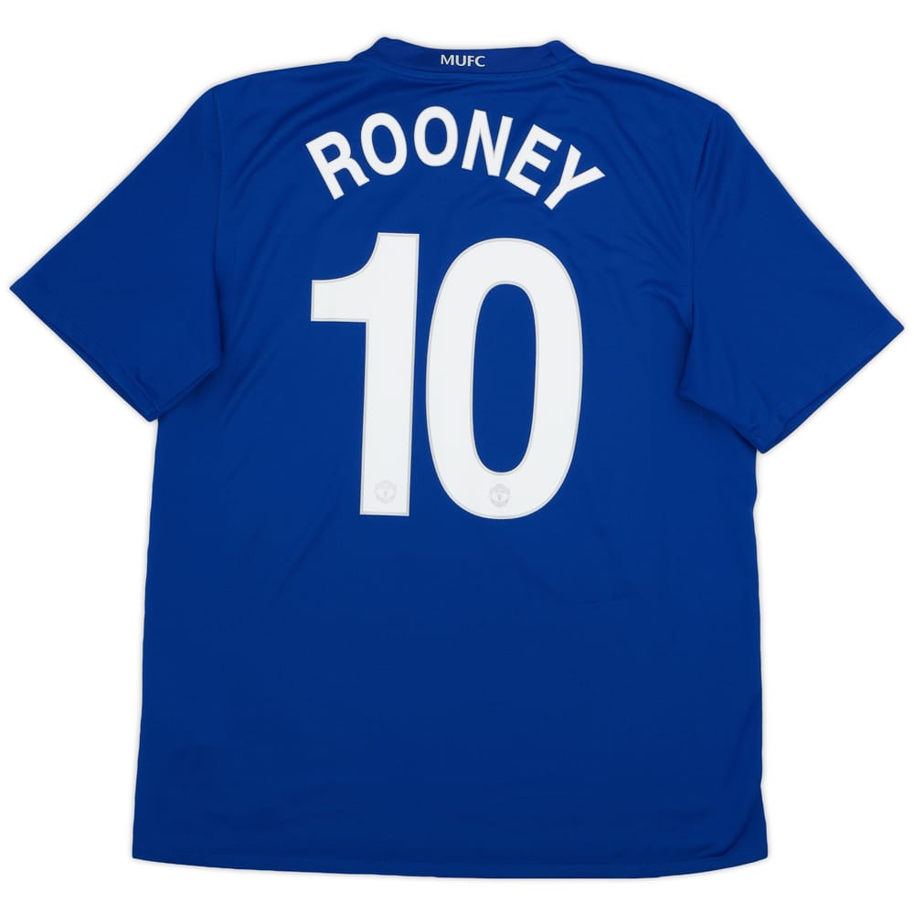 2008-09 Manchester United Third Shirt Rooney #10 - 8/10 - (L)