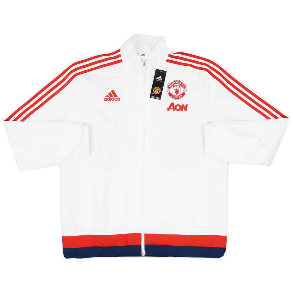 2015-16 Manchester United adidas Track Jacket (L)