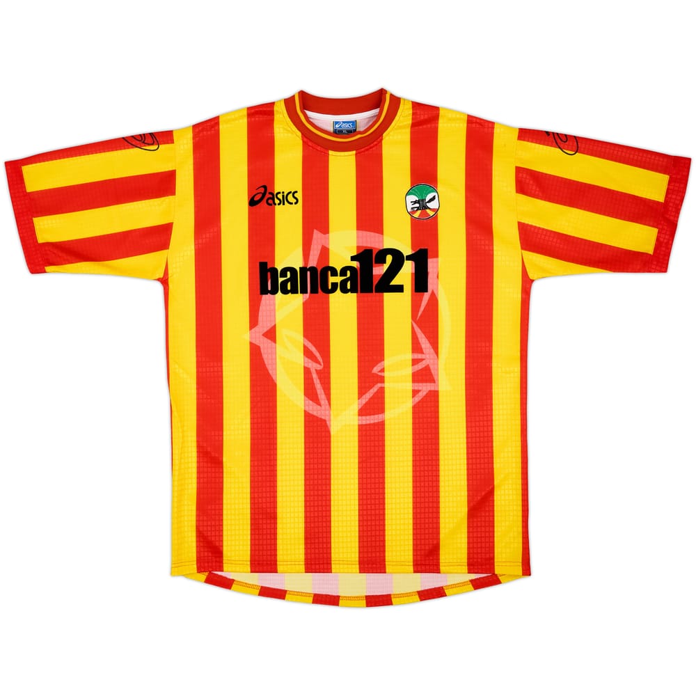 Camiseta de local de Lecce 2000-01 - 8/10 - (XL)