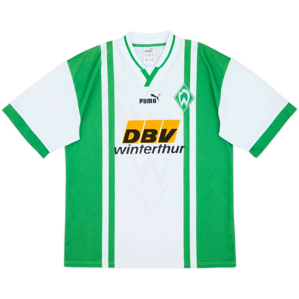 1996-97 Werder Bremen Home Shirt - 8/10 - (S)