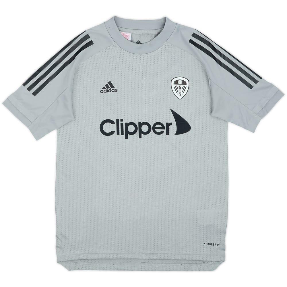 2020-21 Leeds adidas Training Shirt - 7/10 - (M.Boys)