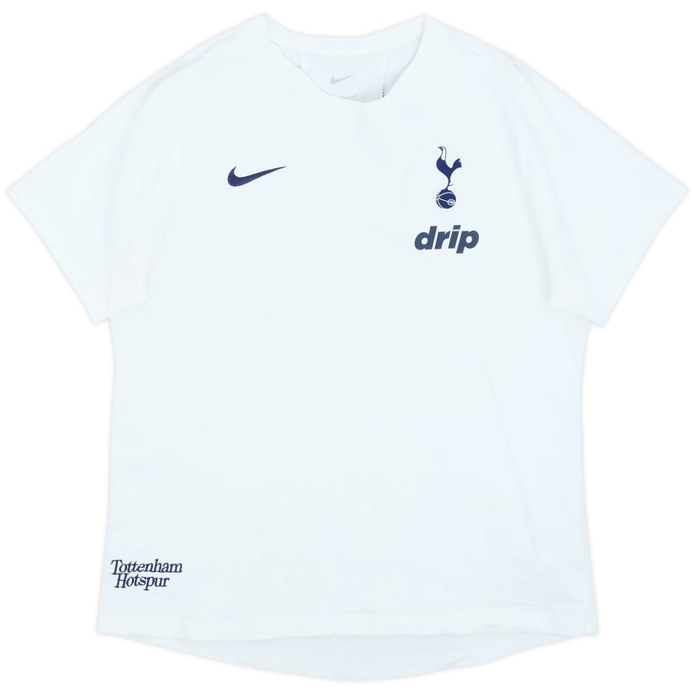 2024-25 Tottenham Nike Cotton Tee - 9/10 - (M)