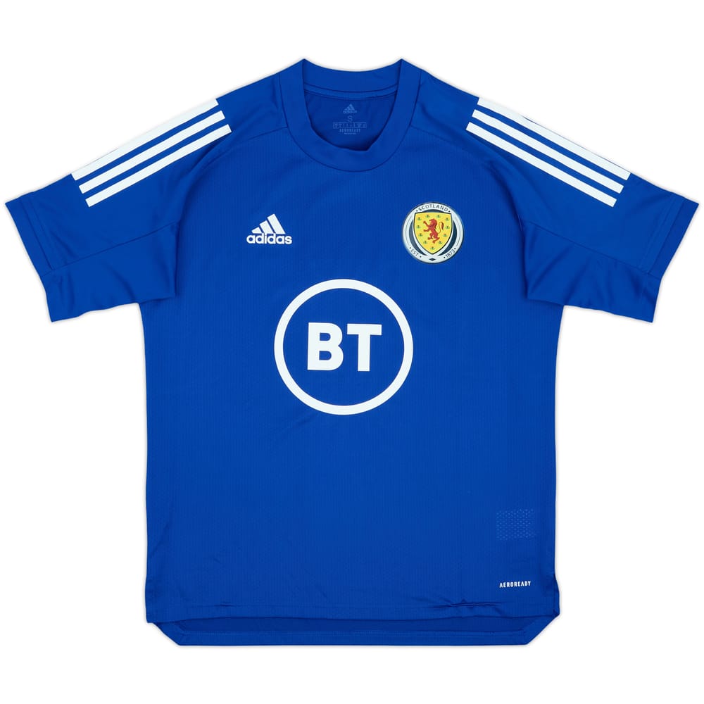 2019-20 Scotland adidas Training Shirt - 10/10 - (S)