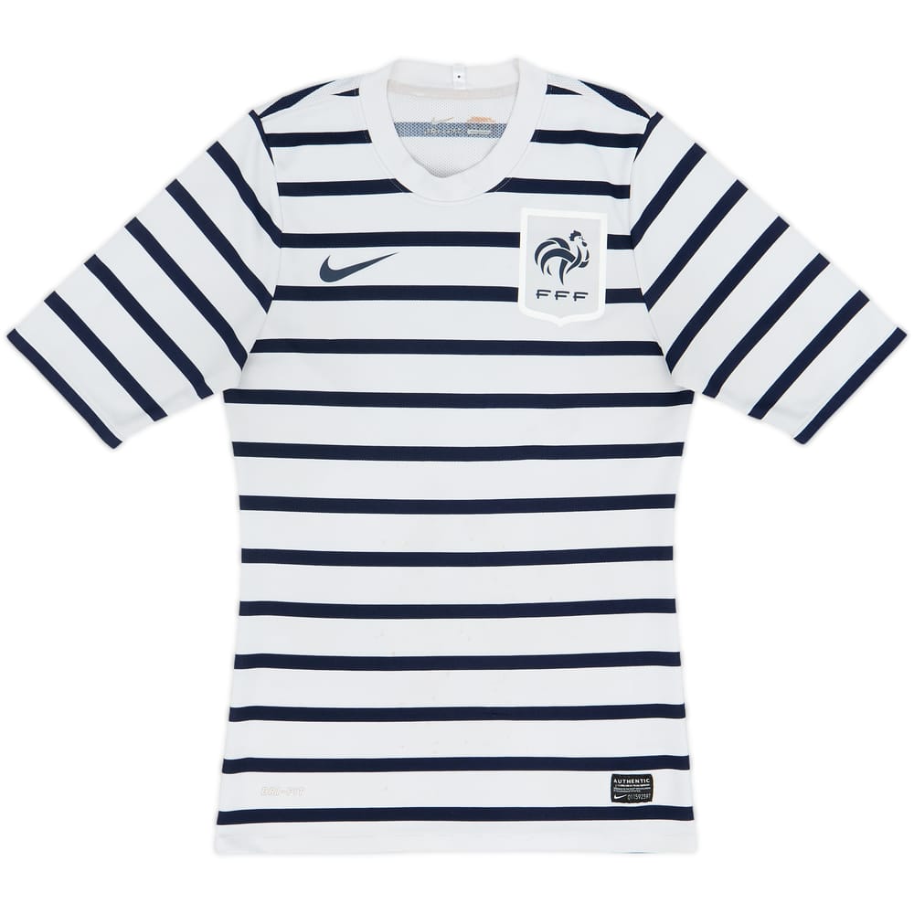 2011-12 France Authentic Away Shirt - 4/10 - (L)