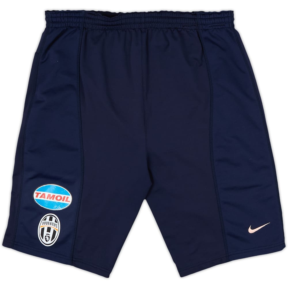 2004-05 Juventus Nike Training Shorts - 6/10 - (L)