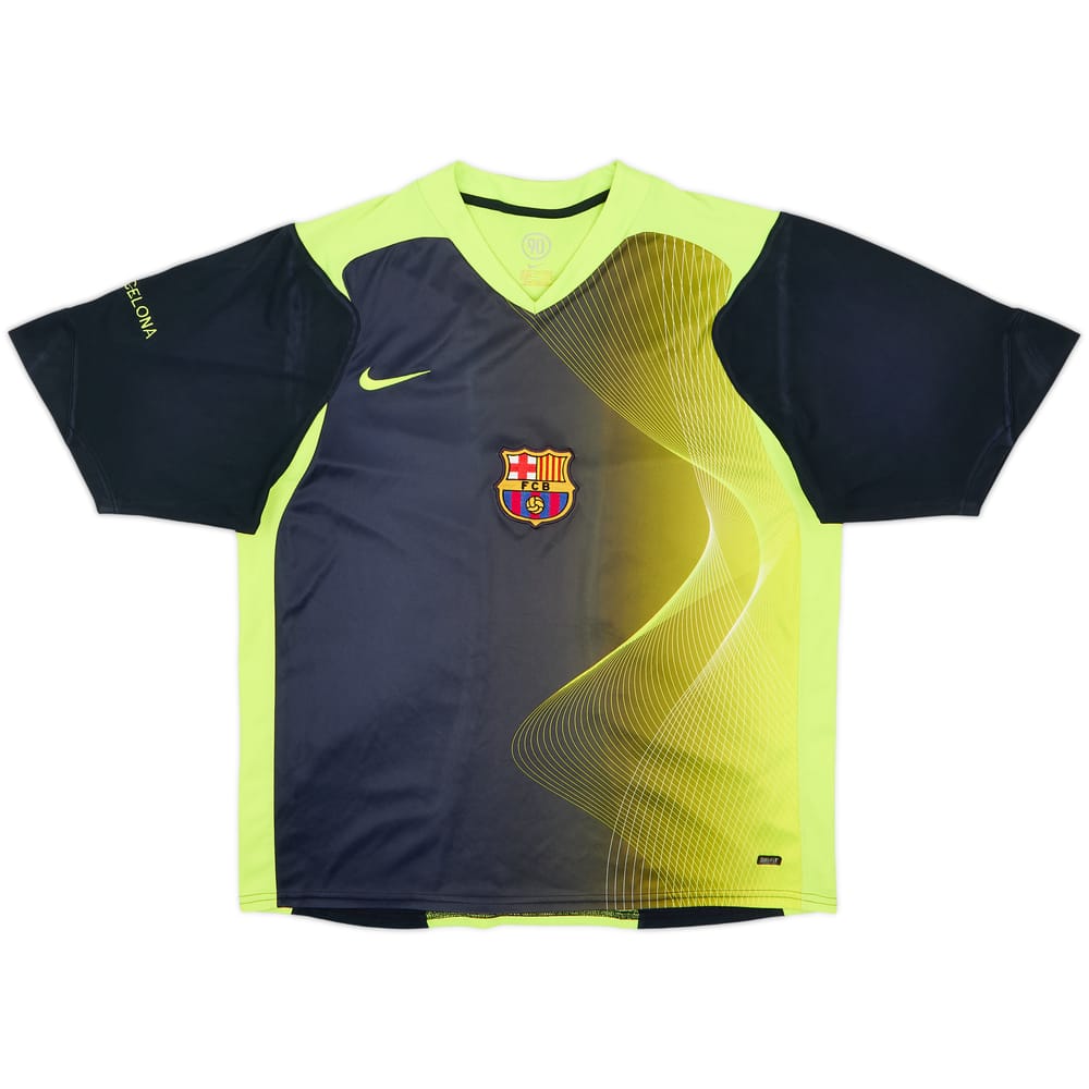 2006-07 Barcelona Nike Training Shirt - 7/10 - (M)