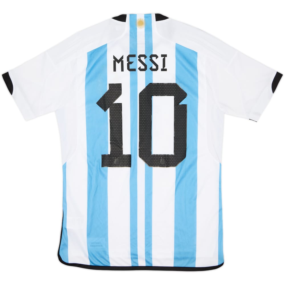 2022-23 Argentina Home Shirt Messi #10 (M)