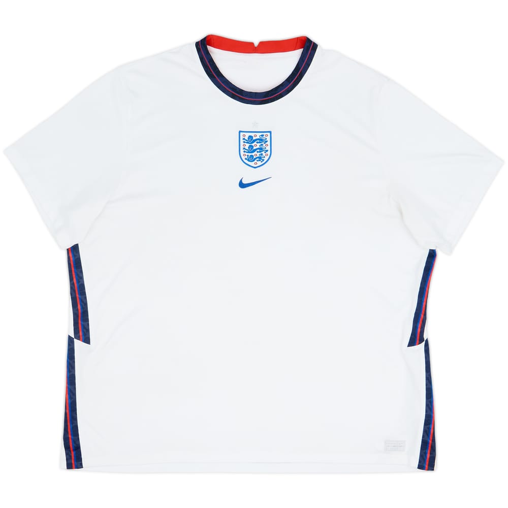 Camiseta de local del England 2020-22 - 5/10 - (3XL)