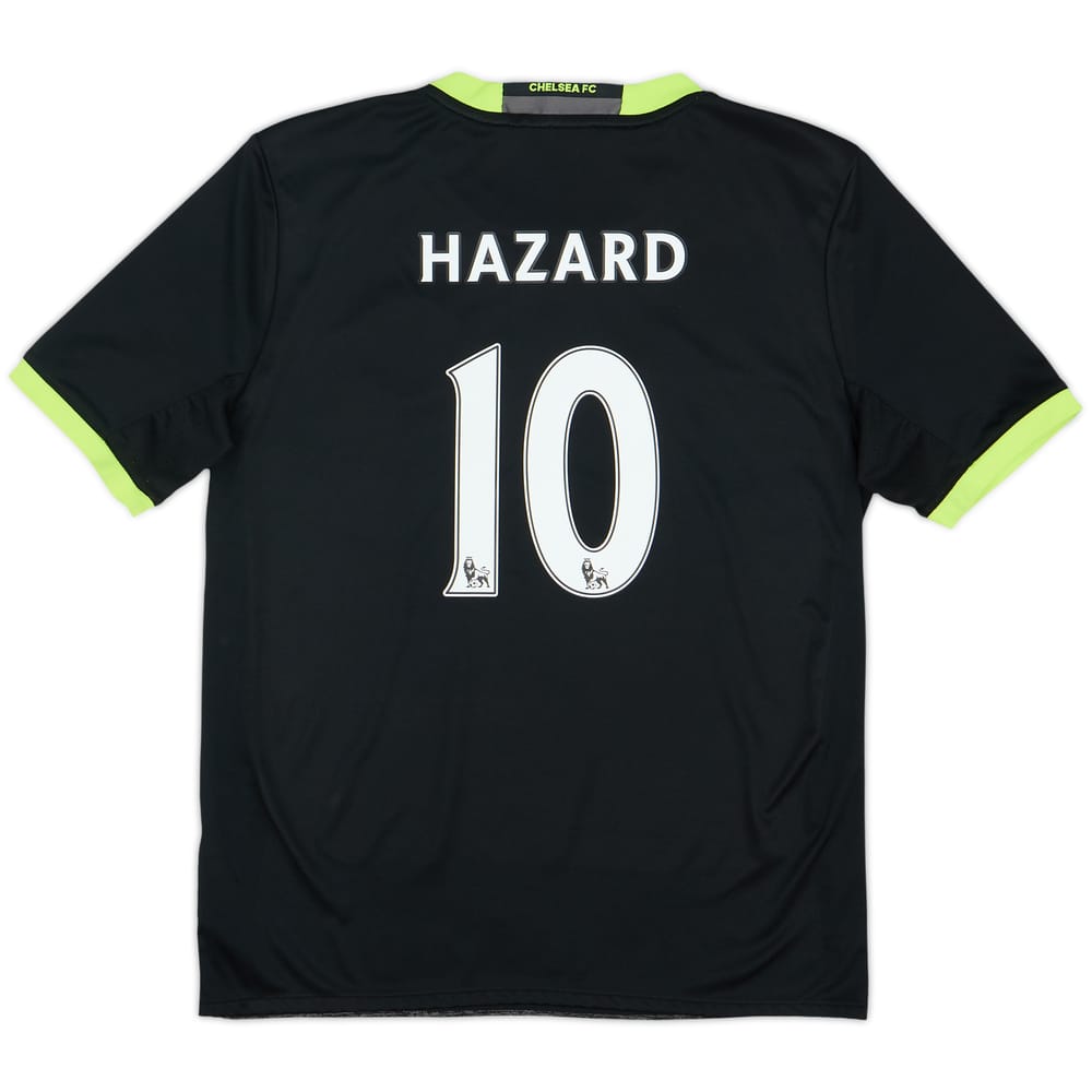 2016-17 Chelsea Away Shirt Hazard #10 - 5/10 - (L.Boys)
