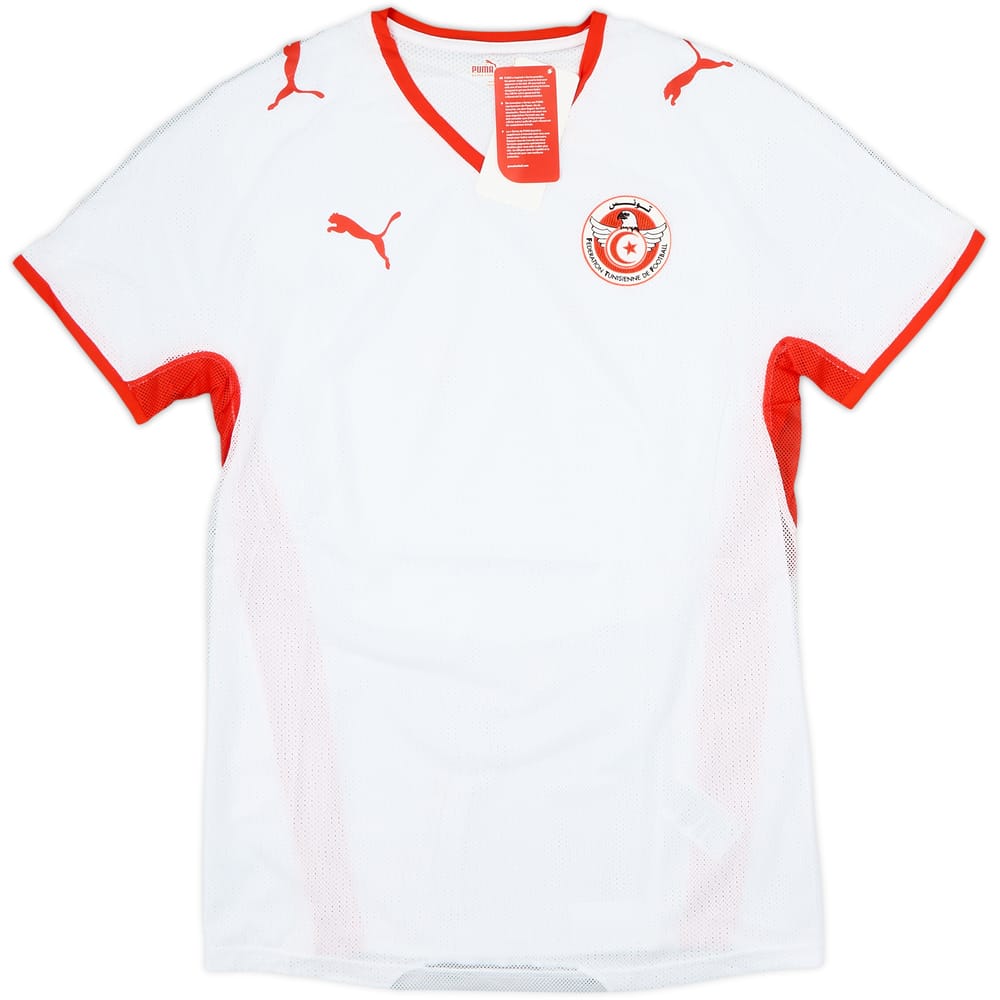 2008-09 Tunisia Home Shirt (M)