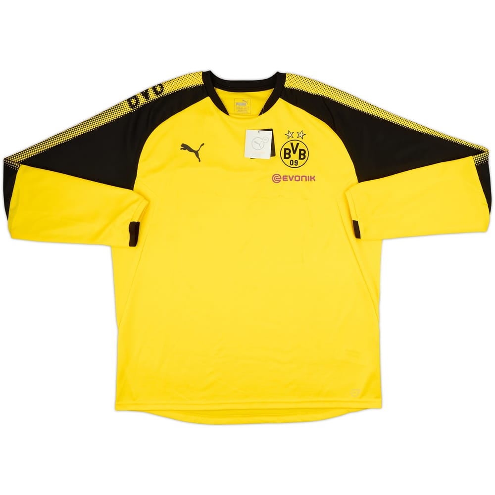 2017-18 Borussia Dortmund Puma Sweat Top (XXL)