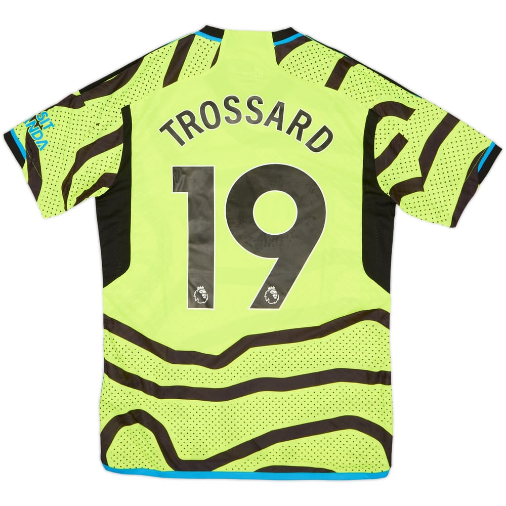 2023-24 Arsenal Authentic Away Shirt Trossard #19 (M)